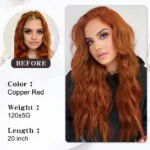 kf-S972b1ce738cf4e3d97c721344bc0a4e38-Synthetic-4-Clip-Invisible-Wire-Hair-Extensions-20Inch-Long-Wavy-Natural-Blonde-Black-One-Piece-False