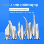 LT Series Copper Soldering Iron Tip Welding Soldering Iron Tips For WSD81 WSP80 Handle Soldering Station Welding Equipment Tool