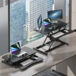 kf-S8a009a438d7b41278256935b8287007dY-Height-Adjustable-Folding-Standing-Computer-Desk-with-Keyboard-Tray-for-Home-Office-Gaming-Lift-Laptop-Table