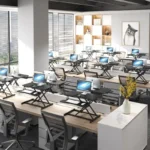 kf-S8a009a438d7b41278256935b8287007dY-Height-Adjustable-Folding-Standing-Computer-Desk-with-Keyboard-Tray-for-Home-Office-Gaming-Lift-Laptop-Table