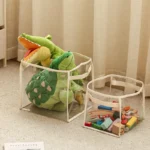 kf-S74959f6e83b342019a67554945ec728eR-Foldable-Children-s-Toys-Storage-Basket-Transparent-Organizer-for-Toys-Clothes-Books-Large-Capacity-Household-Storage
