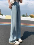 kf-Sa0ef3be7a3ba4a128a80dd89316a5197R-Woman-High-Waist-Vintage-Nostalgic-Thin-Trousers-Female-Tencel-Cotton-Loose-Washed-Streetwear-Jeans-Retro-Blue