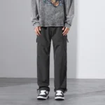 kf-S559cbbbb838d4b519cf72172276089d3T-New-Sweatwear-Waterproof-Rush-Pants-Windproof-Straight-Large-Basic-Sweatpants-Cargo-Pants-Men-Solid-Color-Streetwear