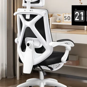 Chaise Gaming Simplicity Backrest Office Chair Recliner Lazy Student Gaming Home Vanity Silla De Escritorio Office Furniture