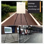 kf-Sb9acfd26a45345a6992ea64ddf2d9caen-Portable-Shrinkable-Drawing-Board-Stand-Metal-Easel-Foldable-Tripod-Height-Adjustable-Art-Supplies-Sketch-tools-160cm