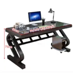 kf-S6c097a77cbfe4375a1fb538e1d128edf3-Modern-Tempered-Glass-Computer-Desks-Home-Desktop-Gaming-Desk-Designer-Student-Reading-Desk-with-Keyboard-Tray