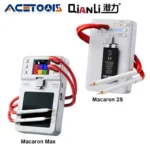 Spot Welder QianLi Macaron 2S/Max Portable Spot Welding Machine Double Pulse Adjust Battery Flex Soldering Repair Welding Equip