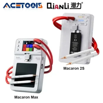 Spot Welder QianLi Macaron 2S/Max Portable Spot Welding Machine Double Pulse Adjust Battery Flex Soldering Repair Welding Equip