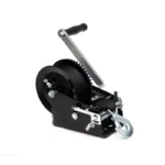 factory price High Carbon Steel self-braking Auto Brake Hand Winch 800lbs Vertical Lifting Boat Trailer Winch Manual Winch