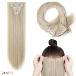 kf-S63995d90c540463f963f8b92f3ca863cv-Clip-in-Hair-Extensions-26-Straight-Hairpieces-8Pcs-Set-Heat-Resistant-Synthetic-Full-Head-Clip-in