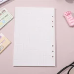 kf-S4d427679def8432e9c480f86be5c3fcdm-A5-Loose-Leaf-Notebook-Refill-45Sheet-Spiral-Binder-Paper-Index-Inside-Page-Dot-Grid-Blank-Stationery