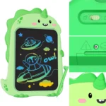 kf-S48d3692bda354948b5172e5552542856R-8-5-Inch-LCD-Writing-Tablet-Paperless-Doodle-Draw-Board-Electronic-Writing-Pad-Unicorn-Dinosaur-Drawing