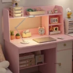 kf-S6db9102d2f83445e9484a236770caa623-Simple-Wooden-Computer-Desks-Pink-Bookshelf-and-Bookcase-Integrated-Study-Desk-with-Storage-Gaming-Table-Nordic