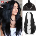 kf-S5045630b8baa42a4a7a135219b6ee627A-Women-s-V-Shaped-Long-Hair-Extension-Synthetic-Wig-Layered-Hair-Extension-Hair-Pad-Fluffy-Top
