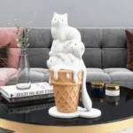 kf-Sfb1a047503fe4881a09e06f98f4bcedaO-Summer-Chic-Ice-Cream-Cat-Sculpture-Resin-Figurines-For-Bookcase-Shelf-Modern-Home-Room-Decor-Creative