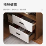 kf-Sab405b4c195b4269a0c17063d11c0044A-Large-Simple-Computer-Desk-Bookshelf-Integrated-Game-Tables-Drawers-Laptop-Home-Bedroom-Student-Study-Writing-Desk
