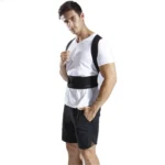 kf-S19313e90daa548f1bb96098f20e73121Q-Sports-Safety-Neoprene-Nylon-Posture-Corrector-Black-Adjustable-Shoulder-Brace-Back-Belt-Unisex