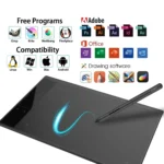 kf-S0486cf8471e745dba649d64cee9f38cem-10-6-inch-Touch-Screen-Graphics-Digital-Drawing-Tablet-8192-Level-Pen-Battery-Free-Stylus-for