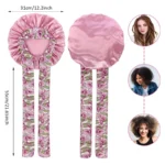 kf-S52e50e8a8ee44af48a26ddcd278cb453S-New-Women-Satin-bonnet-With-Elastic-Tie-Band-Night-Sleep-Cap-Hair-Care-bandana-Nightcap-Unisex