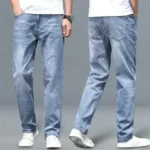 kf-S875e8544fffb4c40ad8cbcb379a01f16S-Jeans-Men-s-Summer-Straight-Leg-Loose-Large-Leg-Autumn-Thick-Wear-resistant-Men-s-Casual