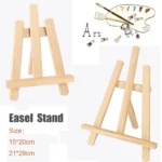kf-S43f09a63a001452d9f2262b01061d5dfs-Durable-Lightweight-Solid-Wood-Easel-Easel-Foldable-Painting-Rack-Sketch-Easel-Table-Card-Stand-Wedding-Party