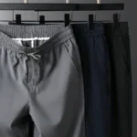 kf-S788bb646e1ed4fc19aa28b4bd22ac32cm-Men-s-Quick-drying-Pants-Drawstring-Elastic-Waist-Casual-Trousers-Loose-Straight-Pants-Summer-New-Fashion