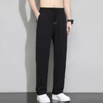 kf-Sdc3e48106b6941a7b514d81a61681b117-Summer-Men-s-Ice-Silk-Breathable-Casual-Pants-Solid-Color-Thin-Casual-Trousers-Fashion-Elastic-Waist