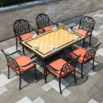 kf-S74f4fe7bb38047cca48394b2420954e3O-Waterproof-Outdoor-dining-table-with-BBQ-garden-Restaurant-Cast-Aluminum-ceramic-tile-table-Patio-Furniture-Set