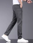 kf-S24648f0749eb470699dfe8aa1dedeabd2-Bamboo-Fiber-Fabric-Summer-Men-s-Casual-Pants-Fashion-Thin-Soft-Breathable-Elastic-Business-Slim-Straight
