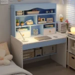 kf-S6db9102d2f83445e9484a236770caa623-Simple-Wooden-Computer-Desks-Pink-Bookshelf-and-Bookcase-Integrated-Study-Desk-with-Storage-Gaming-Table-Nordic