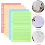 kf-Sc899d91b46024505b255946fe4d85e33m-Journal-Book-Colorful-Live-Loose-Leaf-Binder-Paper-A5-Filler-Refills-6-Holes-Planner-Fillers-Lined