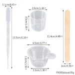 kf-S599ef7d4697d4f1aa0c2c8f254d070b8n-Resin-Mixing-Casting-Tools-Kit-10-Mixing-Cups-10-Measuring-Cups-10-Wooden-Sticks-10-Droppers