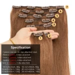 kf-Sa8132dacbfb94ae4aa0b51f9e56af1f0P-Isheeny-14-24-Clip-In-Human-Hair-Extensions-Brazilian-Remy-Natural-Clip-Human-Hair-Extension-Real