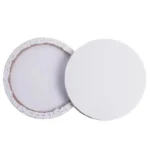 1PC Round Canvas Painting Boards Stretched Canvas Frame Cotton Blank Artist Drawing Canvas Panels Watercolor Oil Board 30cm