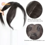 kf-S14f897faa440427cab06a818fbb56857C-MEIFAN-Synthetic-Middle-Part-Topper-Hairpiece-with-Bangs-Clip-In-Bangs-Extension-Natural-Invisible-Clourse-Hairpiece