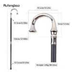 kf-Sefcab41eb80b40a78347679d86fa39e0H-White-U-Hanger-Walking-Cane-Fashion-Decorative-Walking-Stick-Gentleman-Elegant-Cosplay-Cane-Knob-Crosier-94cm