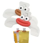 Page Holder Clip Cartoon Clip Binder Bag Sealing Clamps For Food Storage Portable Clip Binder Practical Food Storage Packages