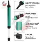 DP-366 Mini Tin Suction Device Desoldering Pump Tin Welding Extractor Sucking Pen Solder Sucker Tin Remover Welding Equipment