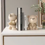 kf-S6e3c4a3656304d2f9427194a8029c79dv-Bear-Book-End-Figurine-Cream-Style-Little-Decorations-Living-Room-Hallway-Wine-Cabinet-Bookcase-Home-Decor