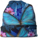 kf-S15d7c225052a4c7d8b4910a45b32009et-Pretty-Butterfly-with-Flowers-Baggy-Slouchy-Beanie-Chemo-Hat-Cancer-Headwear-Knitted-Hats-Scarf-Nightcap-for