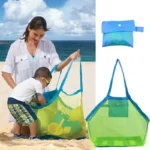 kf-Sbf23391292d248d58b8ecf972e809877X-Outdoor-Children-Beach-Mesh-Bag-Sand-Away-Foldable-Portable-Kids-Beach-Clothes-Bags-Toy-Storage-Sundries