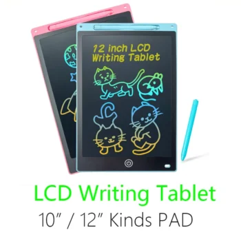 10”12“ writing tablet Tablet electronic handwriting tablet drawing tablet LCD screen writing tablet digital graphics