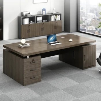 Computer Modern Office Desk Multifunctional Conference Corner Executive Desk Gaming Furniture Study Table Mesa De Escritorio