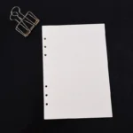 kf-S30116caacb65414dbfb98f19096193adj-A5-A6-A7-Black-Craft-White-Loose-Leaf-Notebook-Refill-Spiral-Binder-Inner-Page-Line-Dot