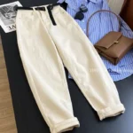 kf-S42fe230821cd4adba16d2e33d56ddcafG-White-Harajuku-Jeans-Women-s-Loose-fit-Straight-leg-Autumn-Collection-2024-New-High-waisted-Slimming