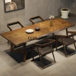 kf-Sa1890d5dccb445668442a65d2d7bc2f0J-Simple-Rectangular-Log-Large-Conference-Table-Nordic-Solid-Wood-Staff-Desk