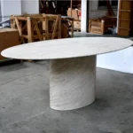 kf-Sa25aa8b1ad30426f9016cdaf841e6982i-Minimalist-Modern-Natural-Oval-Stone-Living-Room-White-Marble-Coffee-Dining-Table-For-Sale