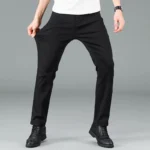 kf-Sf68ac2494326463493fa2d21aab0c907V-Men-s-pure-black-jeans-Korean-version-trendy-straight-fit-pants-men-s-comfortable-and-elastic
