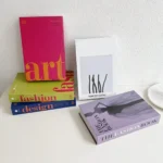Fake Books Decoration Simulation Books Home Decor Gifts Fashional Luxury Home Decor Ornaments Study Soft Book Box Model