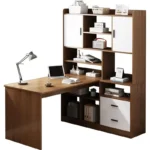 kf-Sab405b4c195b4269a0c17063d11c0044A-Large-Simple-Computer-Desk-Bookshelf-Integrated-Game-Tables-Drawers-Laptop-Home-Bedroom-Student-Study-Writing-Desk